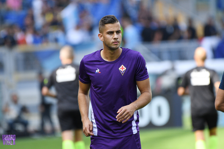 Roma, Stadio Olimpico, 07.10.2018, Lazio-Fiorentina, foto Fiorenzo Sernacchioli. Copyright Labaroviola.com, Hancko