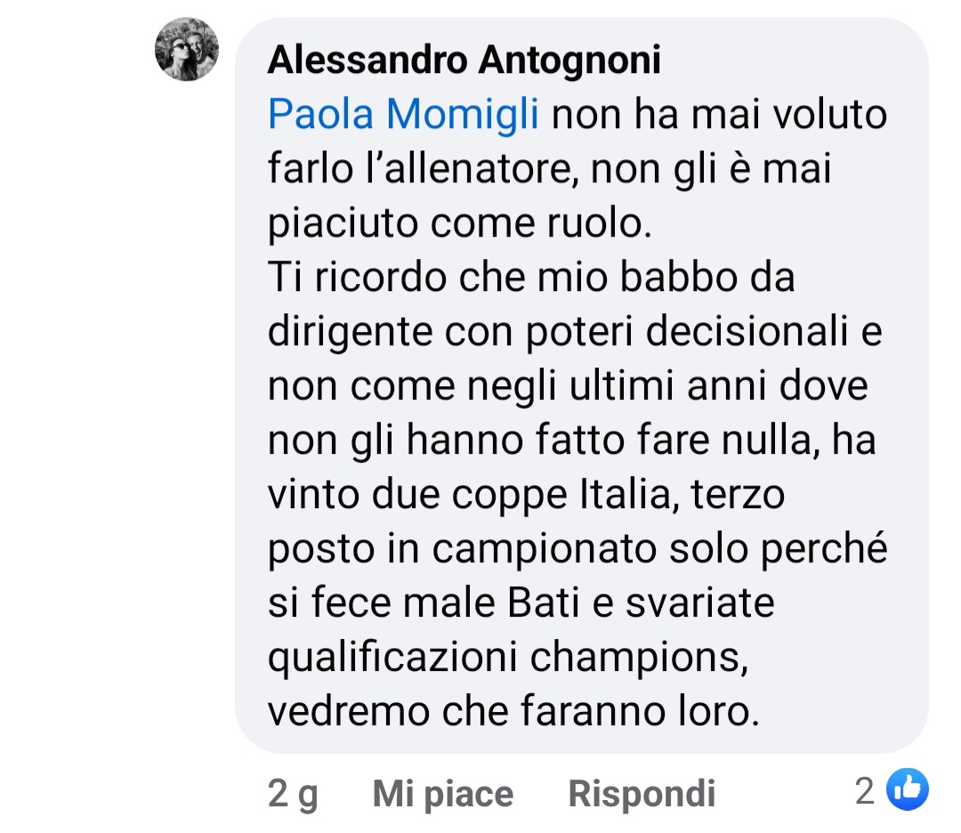 Figlio Antognoni attacca: "Della Fiorentina gli interessa zero. Lo hanno cacciato dall'ufficio. Sono esseri inutili"