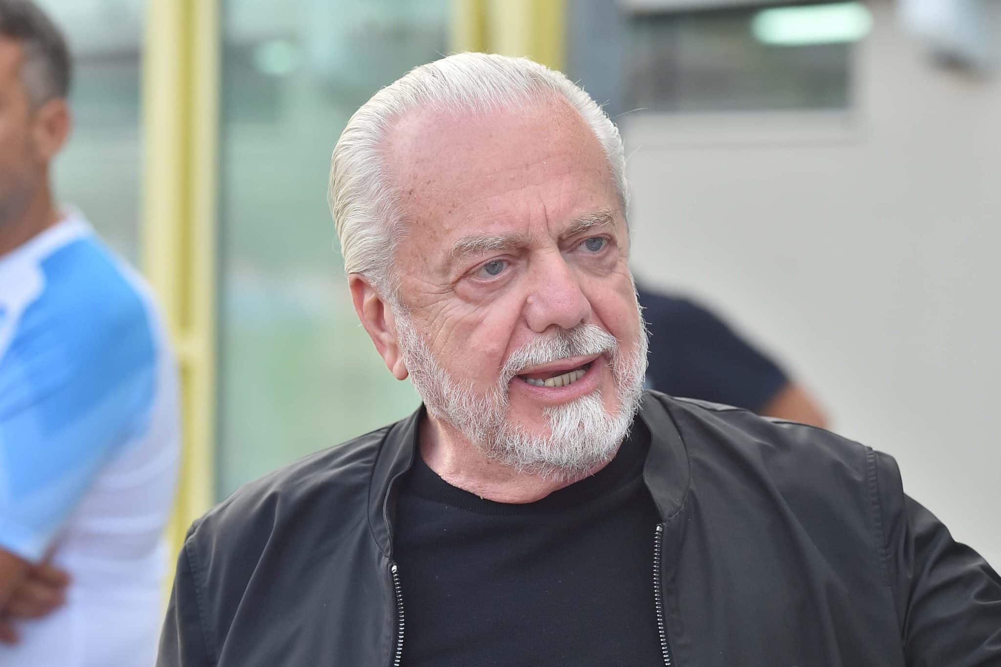 De Laurentiis infuriato dopo l'assegnazione dei diritti tv: "È una sconfitta. Il calcio italiano morirà"