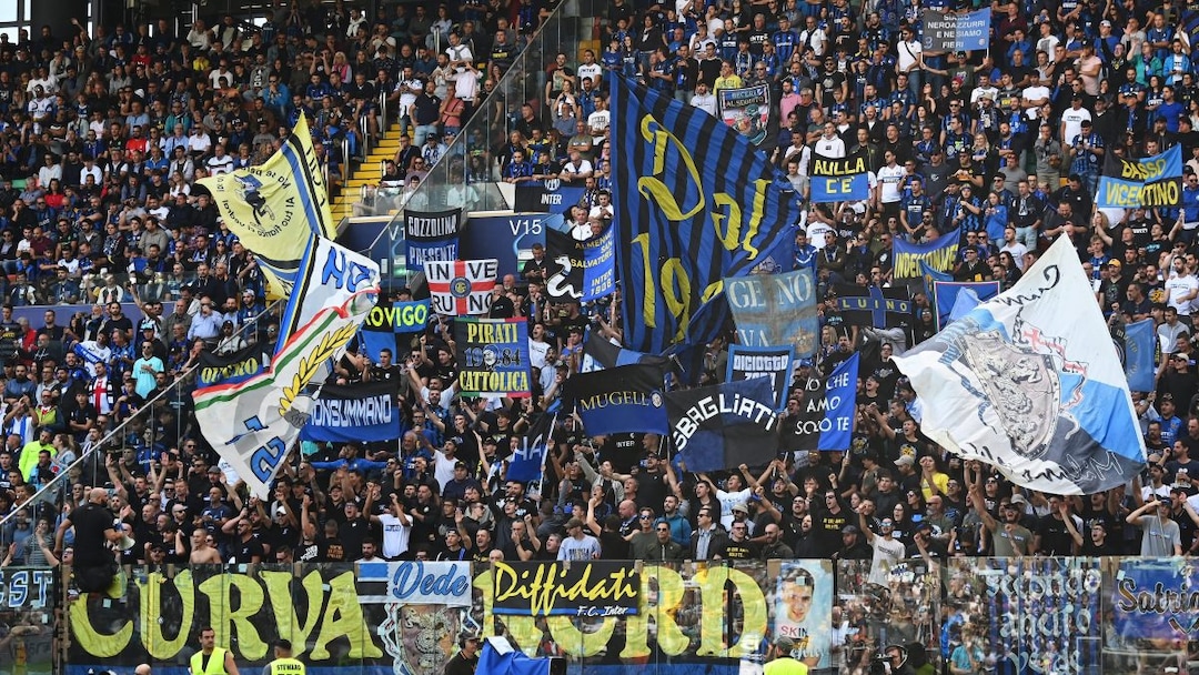 Vietati fischietti anti Lukaku, Curva Inter insorge: "La Fiorentina li ha usati per Vlahovic, non è giusto"