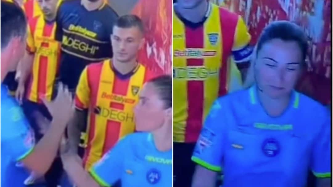 Arbitro Sacchi ignora l'assistente e sceglie di non dargli la mano. Rocchi furioso, lo sospende per una partita