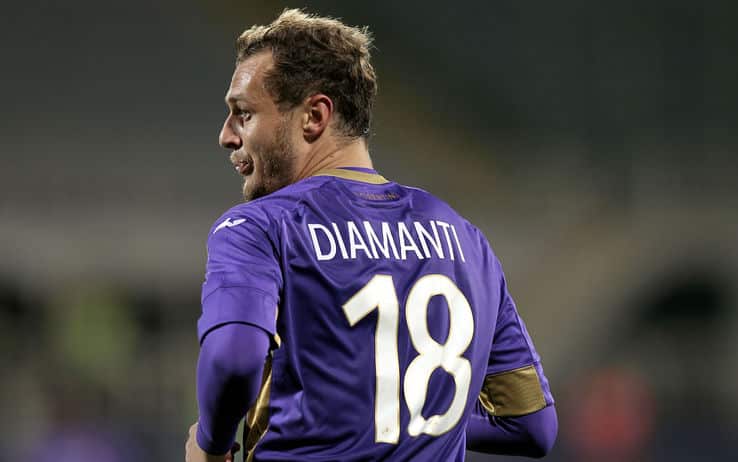 Diamanti: "Fiorentina deve migliorare negli ultimi 30 metri. Ikonè non fa mai la differenza"