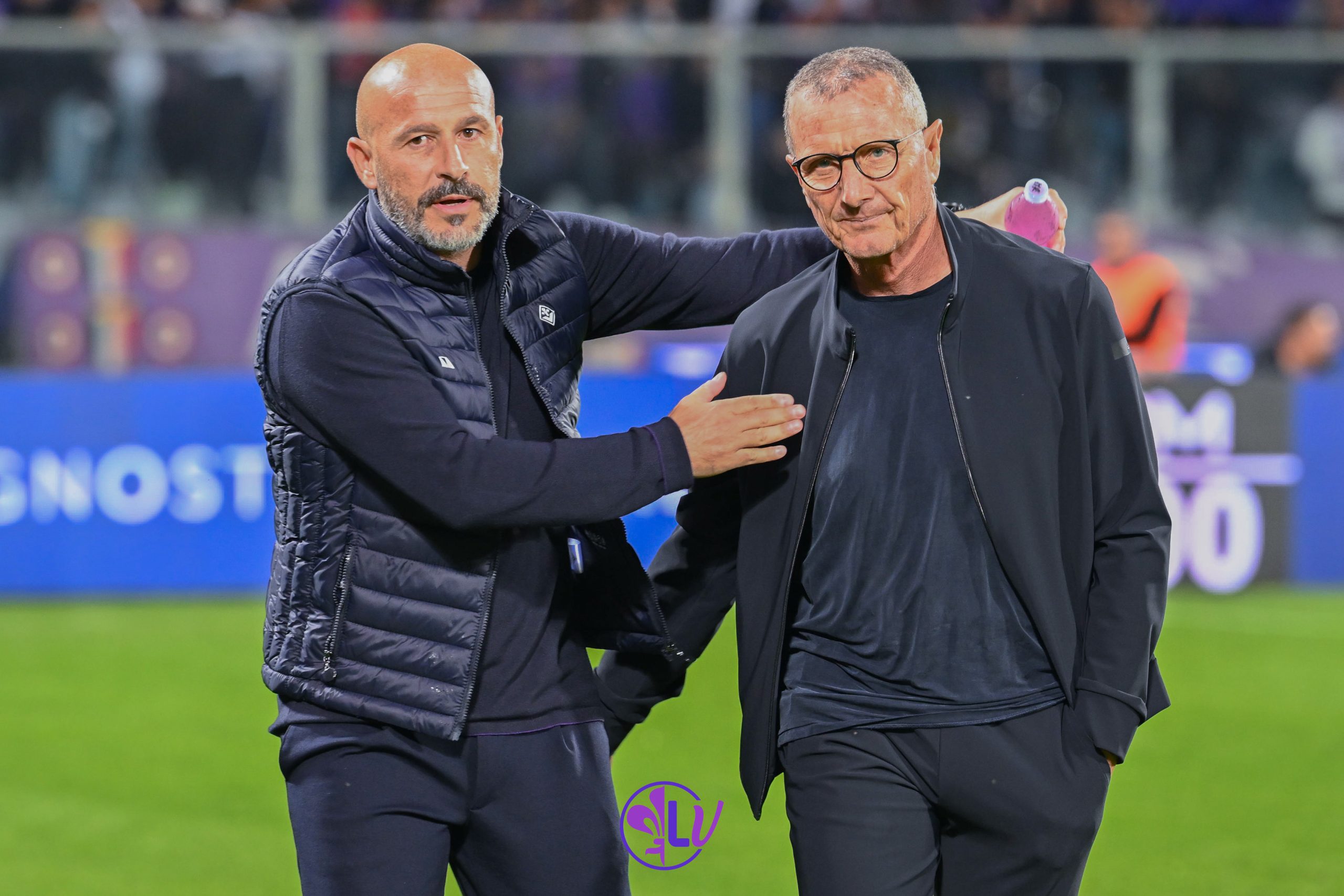 Vincenzo Italiano e Aurelio Andreaazzoli