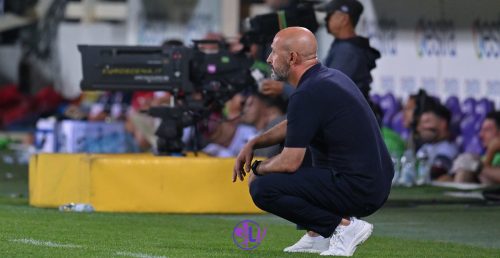 Firenze, Stadio Artemio Franchi, 02.10.2023, Fiorentina-Cagliari, foto Lisa Guglielmi. Copyright Labaroviola.com
