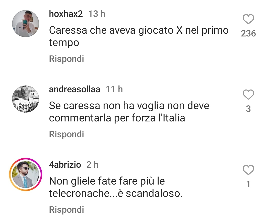 Caressa senza entusiasmo al gol di Bonaventura, i tifosi se ne accorgono: "Gli è morto il gatto?"