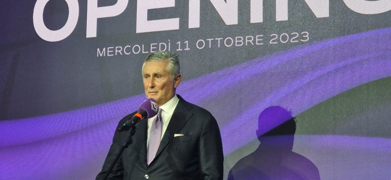 Pradè: "Un privilegio lavorare al Viola Park. Chi non si aspettava questo inizio di stagione si sbagliava"