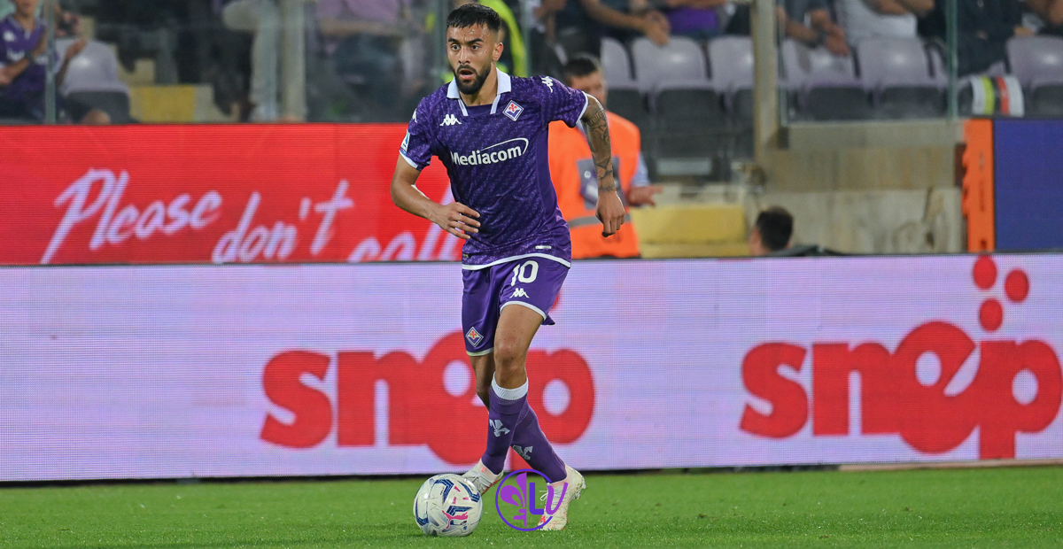 Firenze, Stadio Artemio Franchi, 02.10.2023, Fiorentina-Cagliari, foto Lisa Guglielmi. Copyright Labaroviola.com