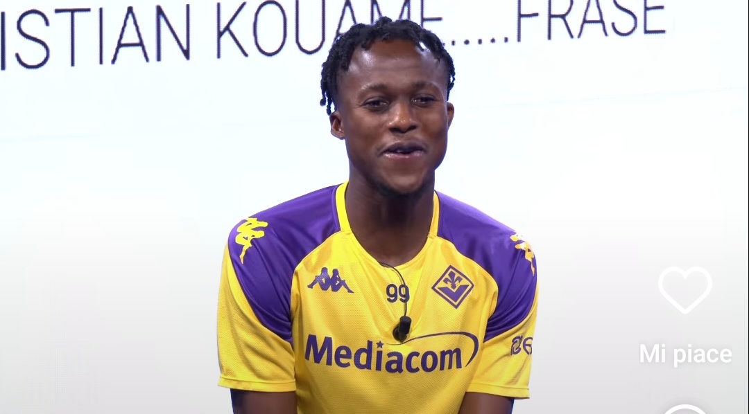 Kouamè: "Esulto così per le troppe critiche sentite in nazionale. Porto le lenti a contatto grazie a mia madre"