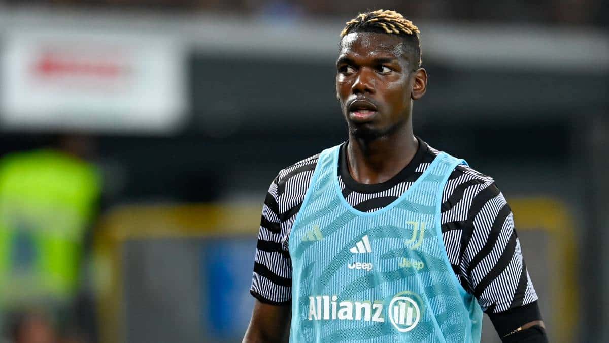 Tutto vero e confermato, Pogba della Juventus è dopato. Lo hanno confermato anche le controanalisi
