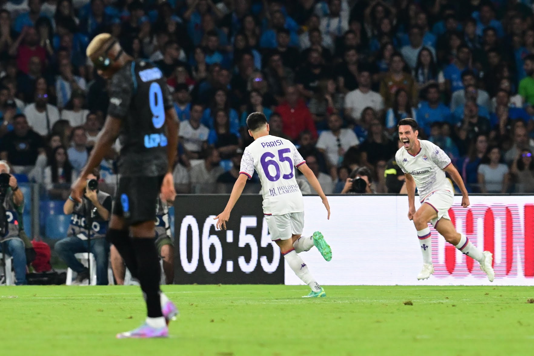 Corriere Fiorentino, e poi la Fiorentina si ritrova lassù. Esibizione di rara bellezza. Kayode limita Kvara 