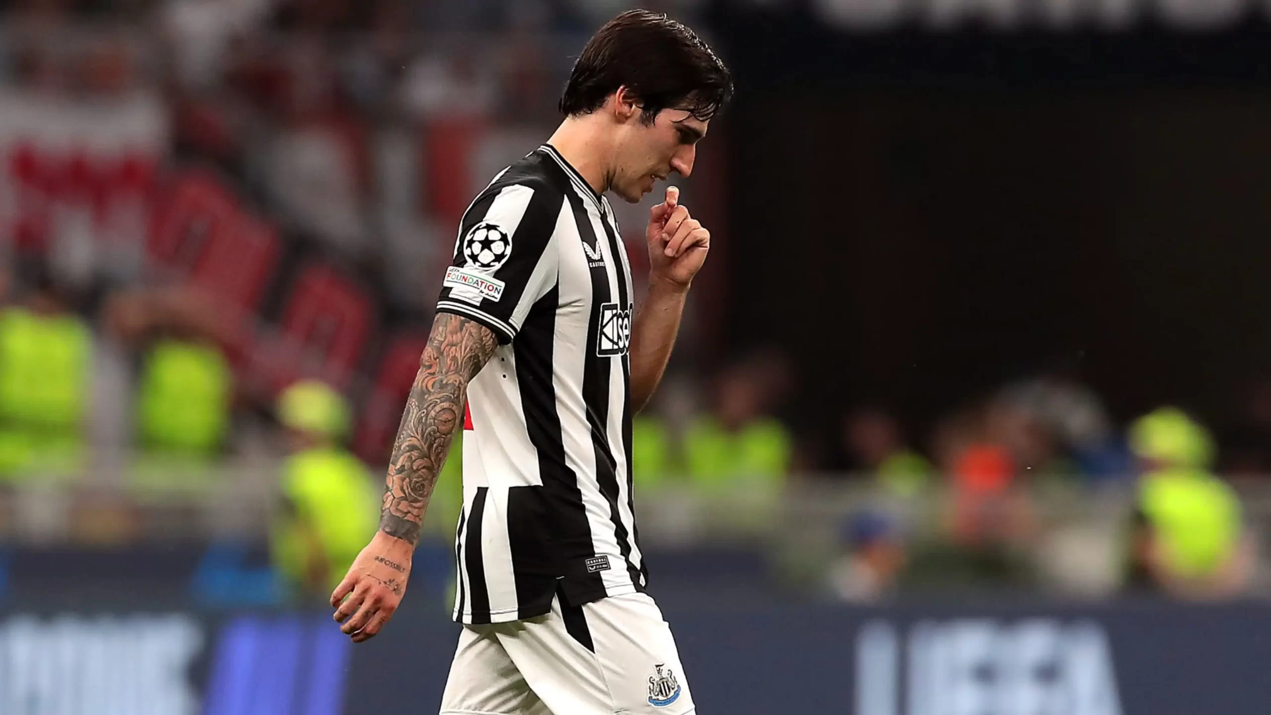 Il Newcastle sarà al fianco di Tonali: "Pieno sostegno a lui e alla sua famiglia"