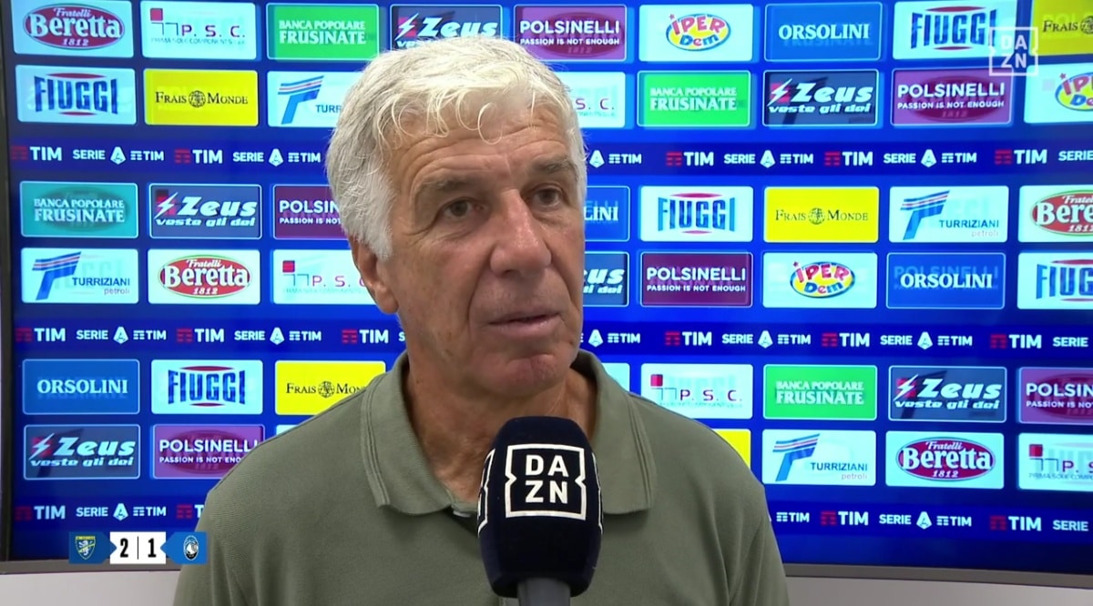 Atalanta perde e Gasperini se la prende con i suoi: "Devono lavorare per giocare a questi livelli"