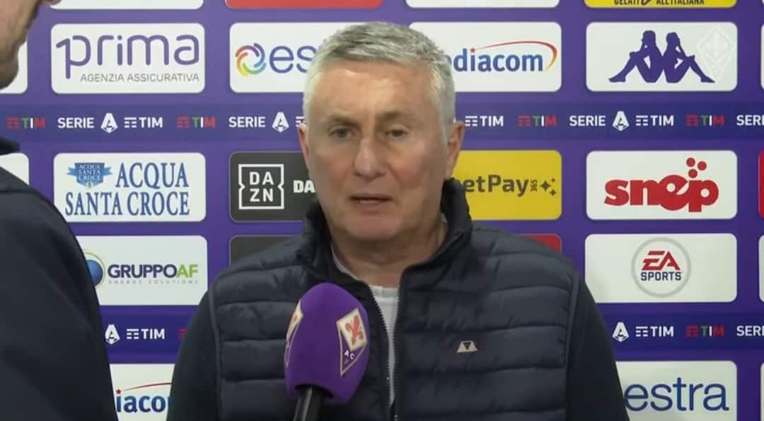 Pradè: "C'è rammarico, abbiamo regalato un tempo. Poi potevamo vincerla, Nico sfortunatissimo"