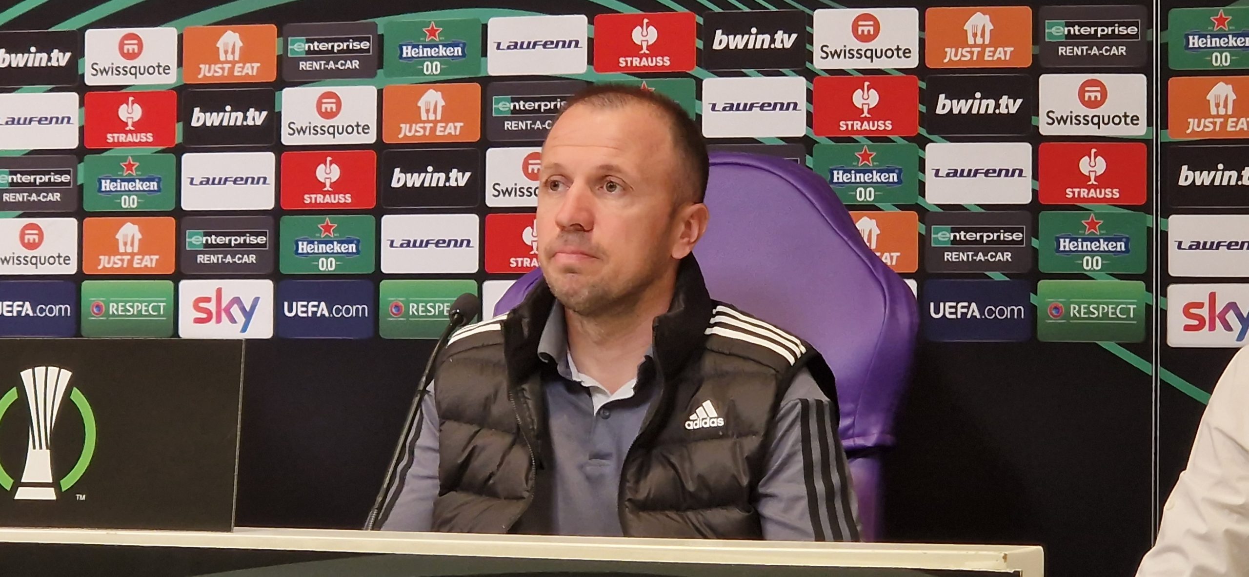 All. Cukaricki: "Un grande orgoglio per noi che nella Fiorentina hanno giocato Vlahovic e Milenkovic"