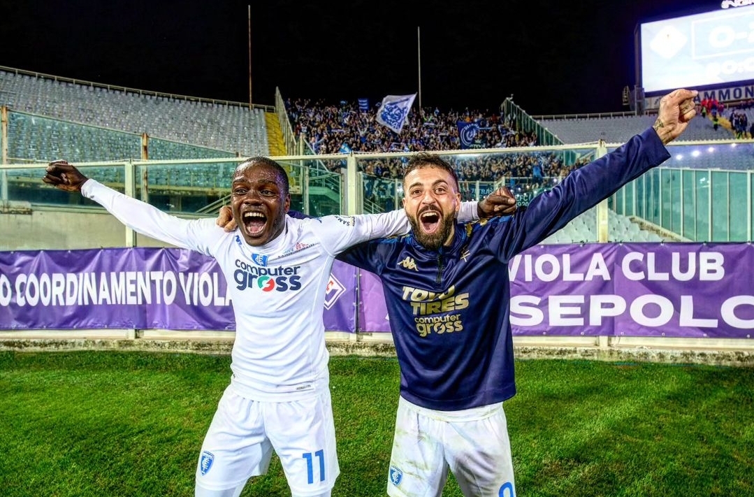 Caputo racconta: "Un tifoso della Fiorentina mi ha scritto dopo aver segnato e mi ha chiesto scusa"