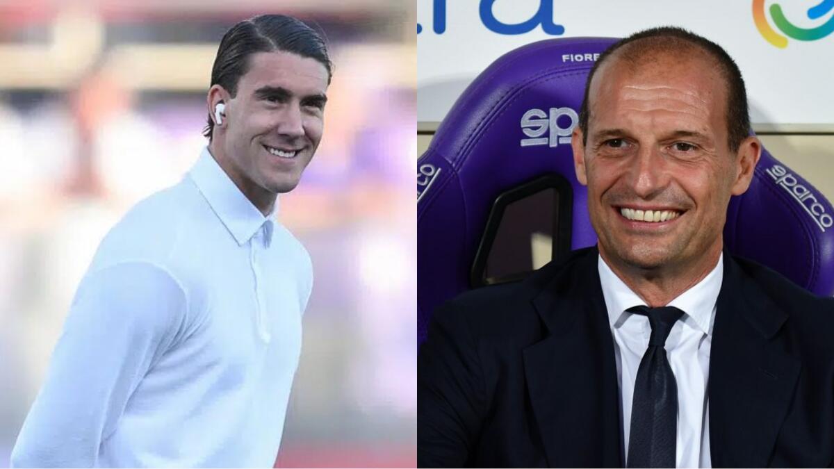 Vlahovic prendeva in giro i tifosi della Fiorentina ma non si è accorto di chi sta prendendo in giro lui - 