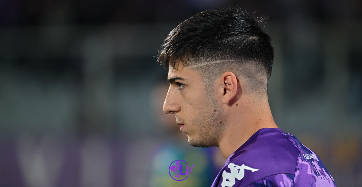 Corriere Fiorentino: “Parisi, perché saltare con le mani così? Bonaventura avrebbe forse meritato un rosso” - Firenze, Stadio Artemio Franchi, 23.10.2023, Fiorentina-Empoli, foto Lisa Guglielmi. Copyright Labaroviola.com