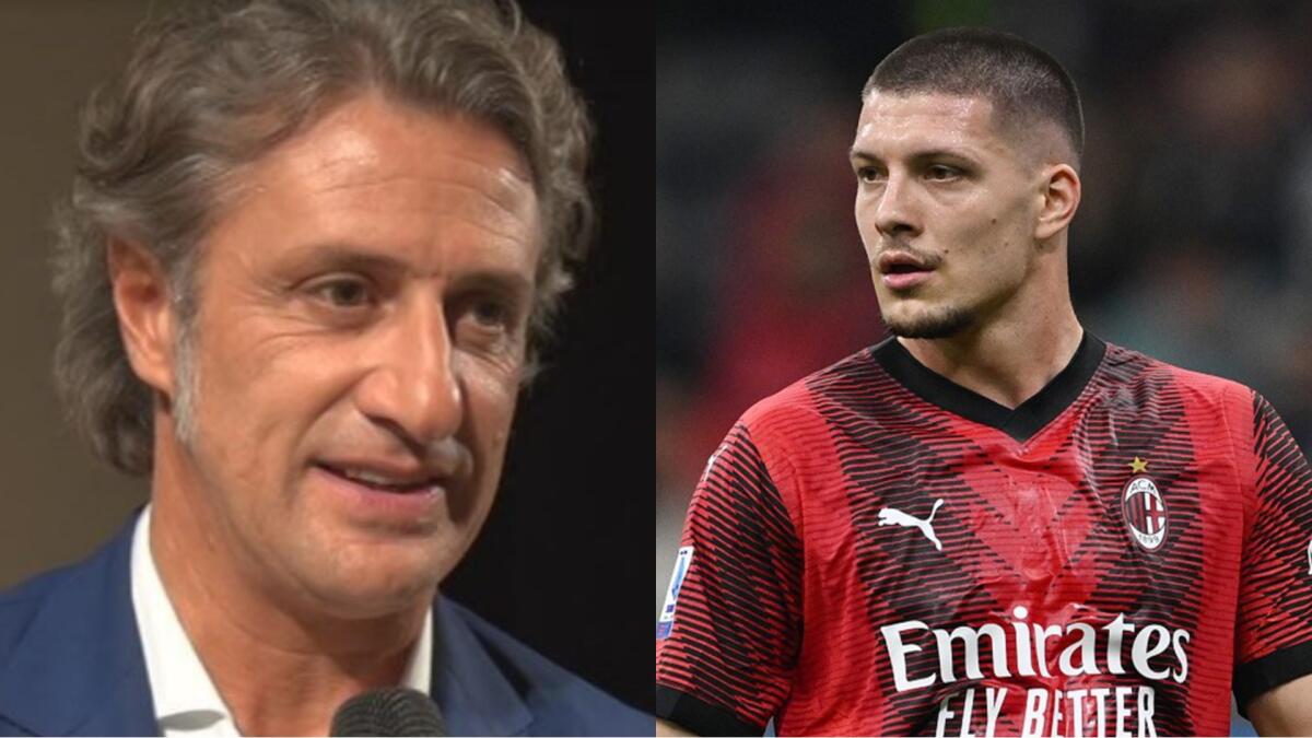 Di Chiara: "Jovic ha completamente deluso le aspettative sia a Firenze che a Milano. Pioli ha solo Giroud" - 