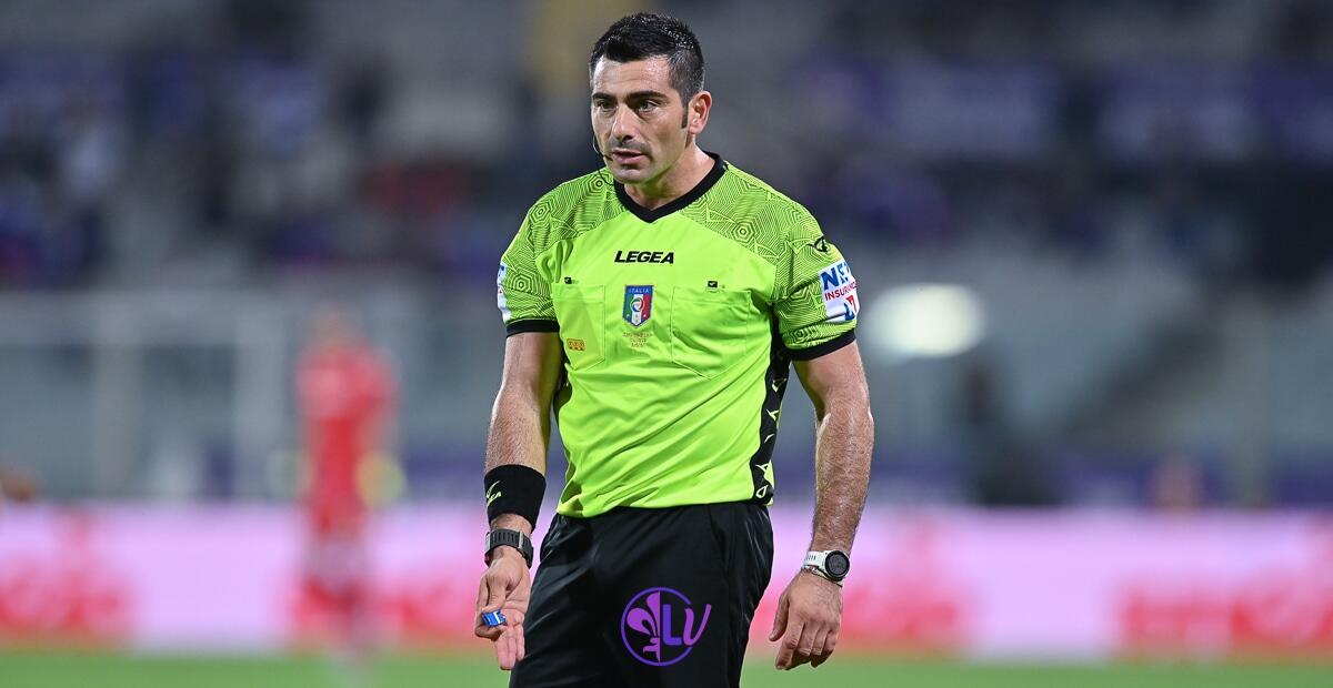 Sarà Maresca a dirigere Fiorentina-Bologna. Nell'ultimo incrocio i viola si imposero 1-0 a San Siro contro l'Inter - Firenze, stadio A.Franchi, 10.10.2022, Fiorentina-Lazio, foto Lisa Guglielmi. Copyright Labaroviola.com