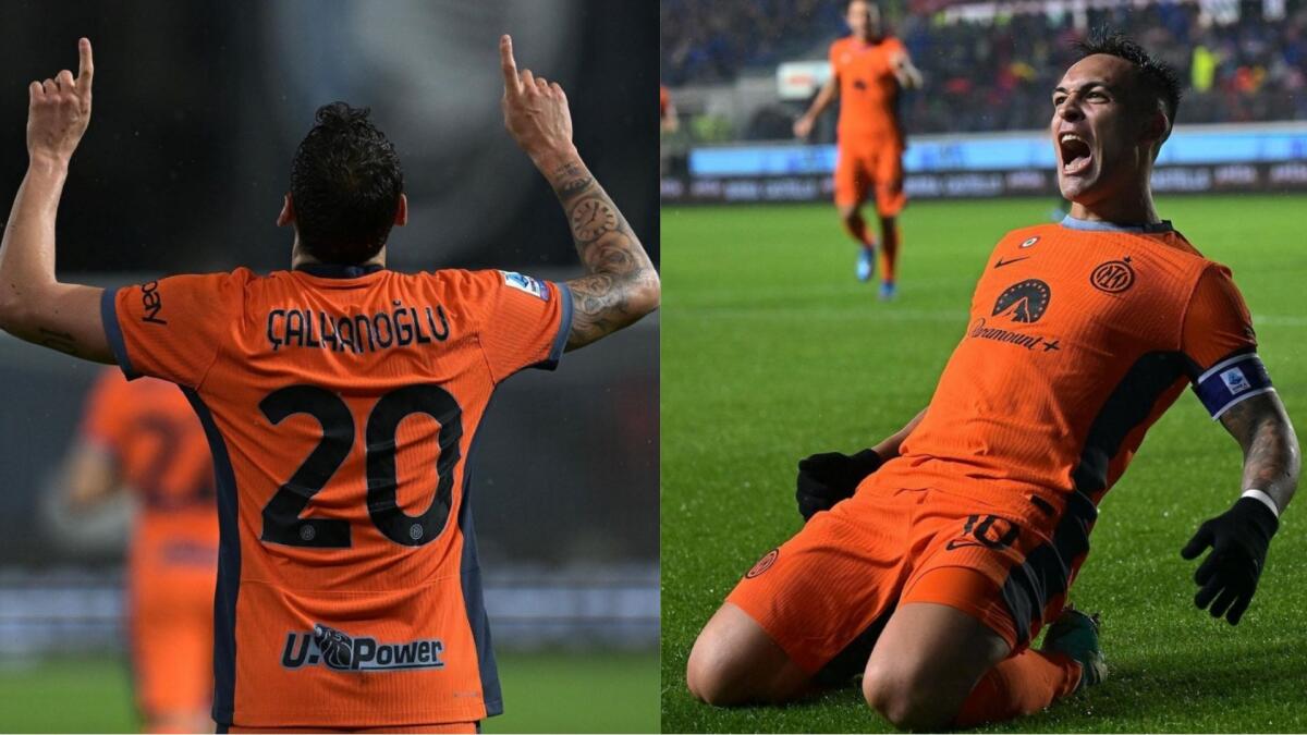 L'Inter fa un favore alla Fiorentina, vince a Bergamo contro l'Atalanta. Gasperini boys a 19 punti - 