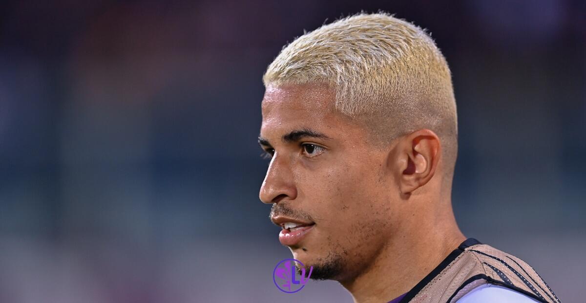 Dodò e la sua grande voglia di tornare, il terzino è convinto di potercela fare già per gennaio - Firenze, stadio A.Franchi, 11.05.2023, Fiorentina-Basilea, foto Lisa Guglielmi. Copyright Labaroviola.com