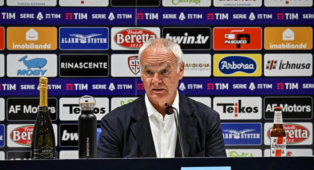 Ranieri: "Allegri contro la Fiorentina ha fatto la sua tattica, farli venire avanti per poi fare il contropiede" - 