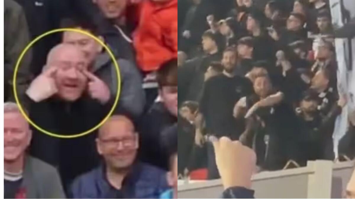 "In Inghilterra punito chi fa gli occhi a mandorla. Al tifoso della Juventus che fa l'annegamento, zero sanzioni" - 