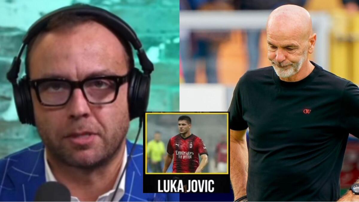 Trevisani umilia Jovic e Pioli: "Ha il numero 15 come mesi di prigione che darei a chi lo fa giocare" - 