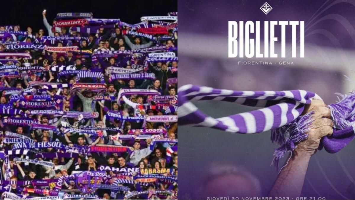 Torna la Conference League: iniziata vendita biglietti per Fiorentina-Genk. Tutte le info - 