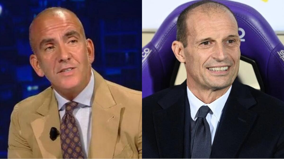 Di Canio durissimo: "A Firenze la Juventus ha giocato come una squadra che si deve salvare" - 