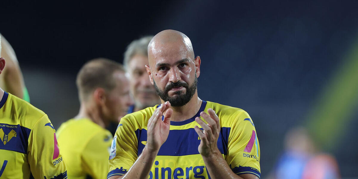 Saponara flop al Verona, fa panchina. Pin: "Sono sorpreso che non giochi. Alla Fiorentina faceva bene" - EMPOLI, ITALY - AUGUST 19: Riccardo Saponara of Hellas Verona FC celebrates the victory after the Serie A TIM match between Empoli FC and Hellas Verona FC at Stadio Carlo Castellani on August 19, 2023 in Empoli, Italy. (Photo by Gabriele Maltinti/Get