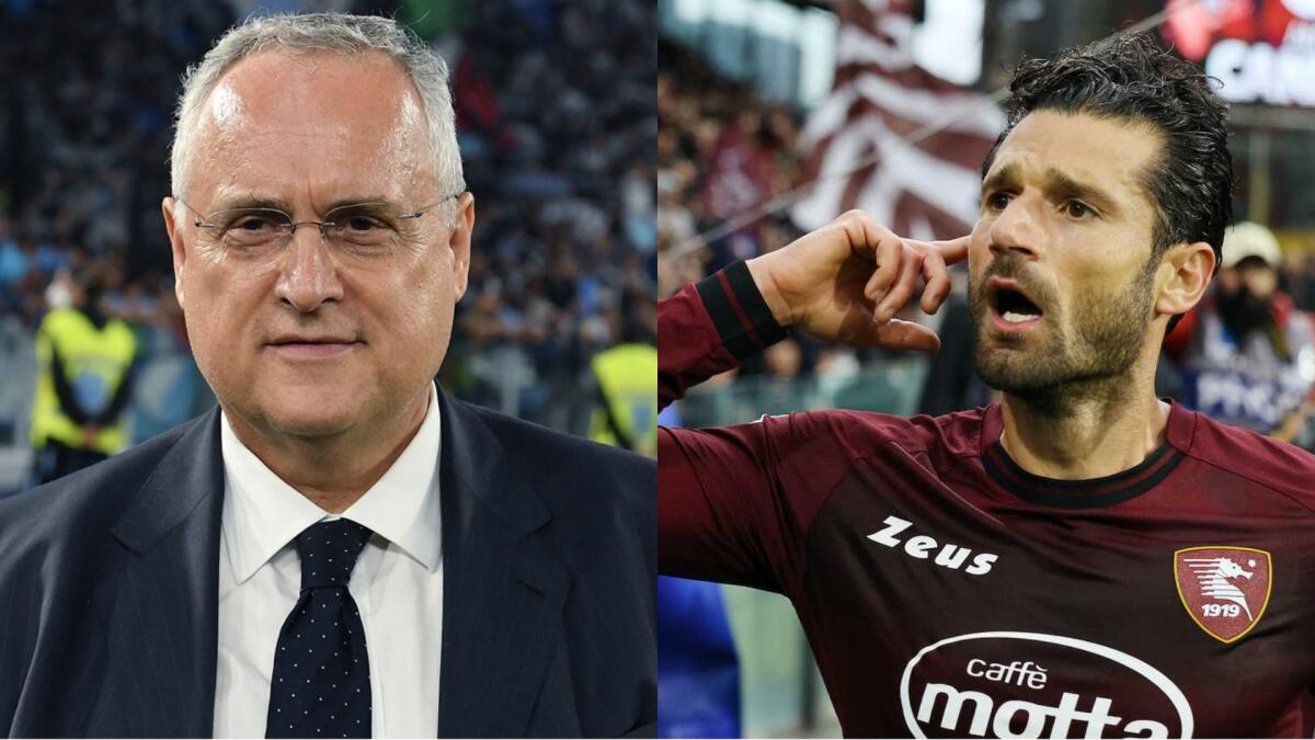 Lotito attacca la Salernitana: "Abbiamo perso giocando 11 contro 1, loro hanno solo Candreva" - 