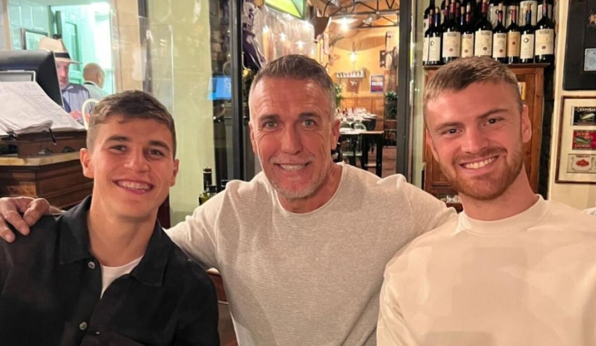 Batistuta a cena con Beltran e Infantino. Serata argentina a Firenze aspettando Nico e Quarta - 