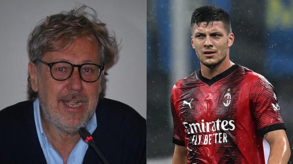 Sentite Cecchi: "I fiorentini hanno il terrore di Jovic, preferirebbero giocasse Mbappé domani" - 