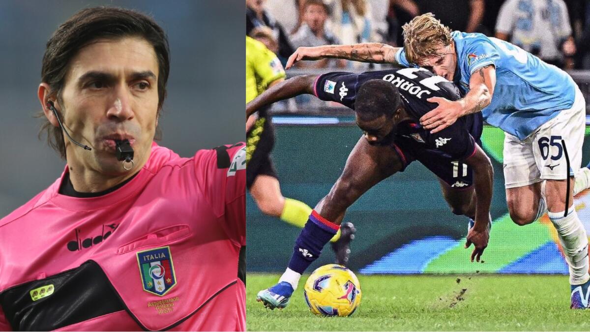 Calvarese: "Avrei fischiato in diretta il rigore su Ikonè per la Fiorentina. Il Var non lo avrebbe tolto" - 