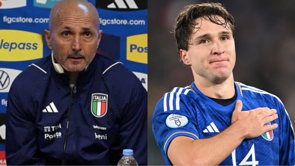 Spalletti, che lezione ad Allegri: "Chiesa è un giocatore che sa fare la differenza" - 