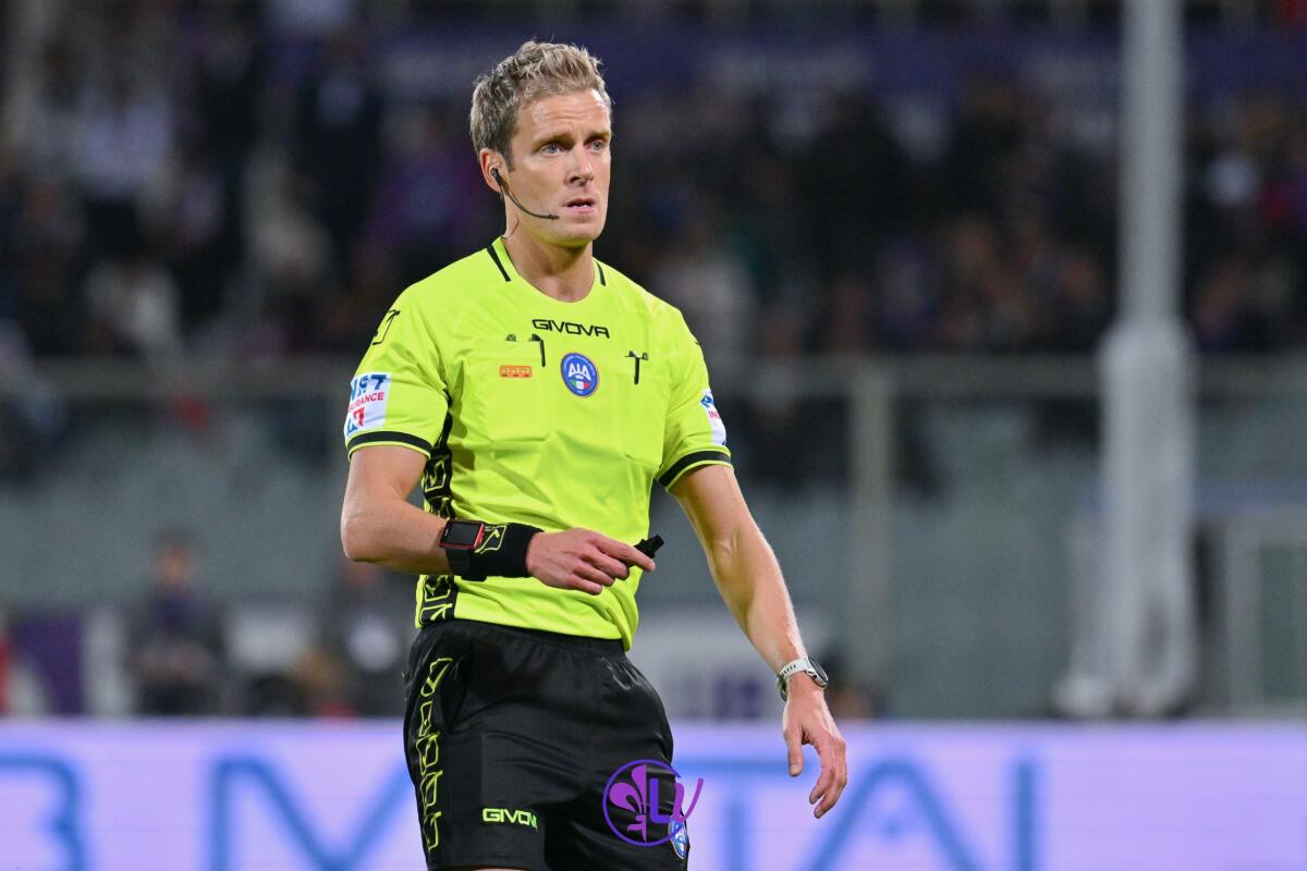 Moviola Gazzetta: "0-1 regolare, no fallo di McKennie su Biraghi. Rugani rischia in area su Nzola" - L'arbitro Daniele Chiffi