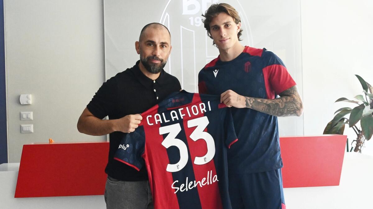 Calafiori: "A Firenze sarà durissima, vincere sarebbe un sogno" - 