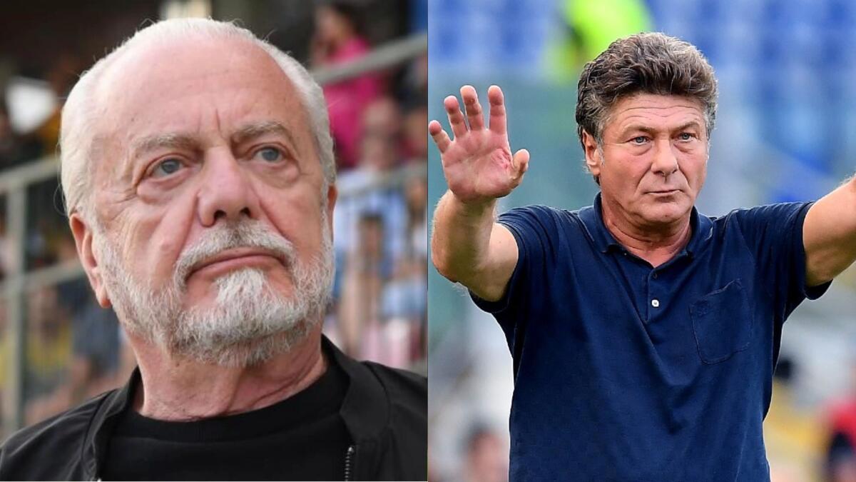 De Laurentiis sceglie il traghettatore: è fatta per il ritorno di Mazzarri. L'annuncio: "Bentornato Walter!" - 