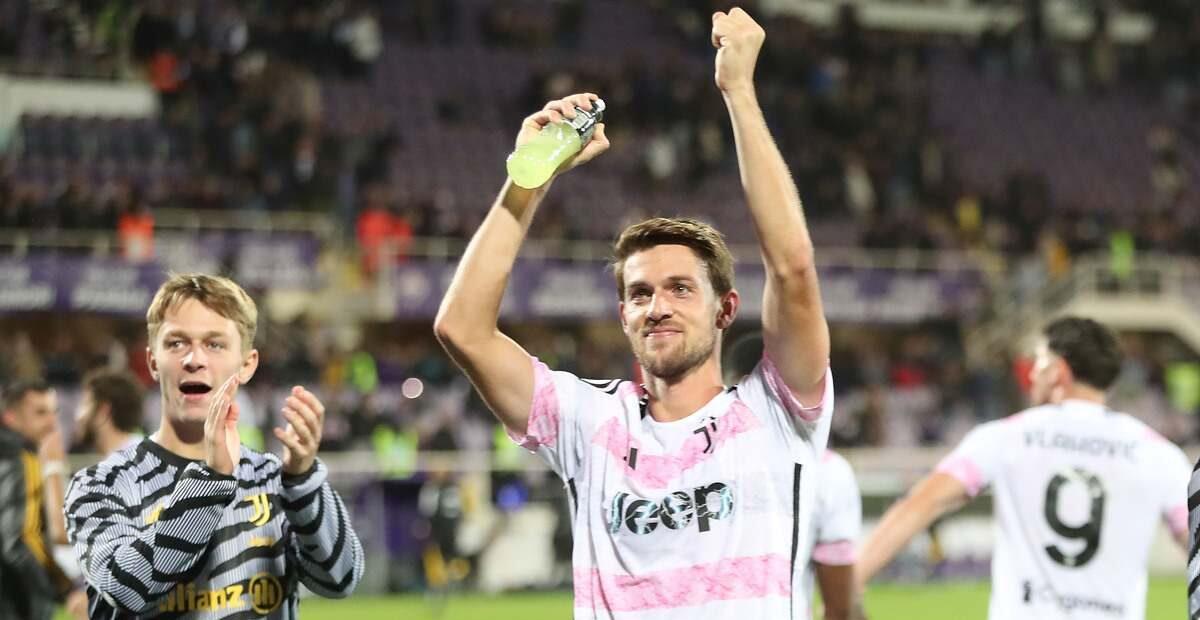 Rugani esulta: "Il mio salvataggio contro la Fiorentina fondamentale, me ne sono accorto subito" - 