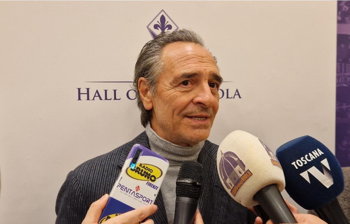Prandelli: "I bambini a Firenze appena nascono devono pensare solo alla Fiorentina" - 