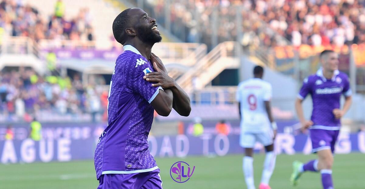 Probabile formazione Fiorentina: Kayode torna dal 1’. Barak al posto di Jack. Si rivede Ikoné, Nzola centravanti  - Roma, Stadio Olimpico, 27.05.2023, Fiorentina-Roma, foto Lisa Guglielmi. Copyright Labaroviola.com