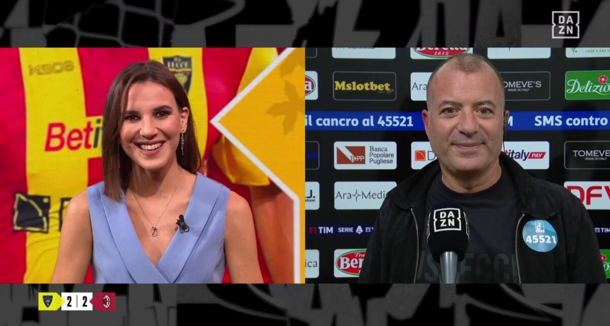 Presidente Lecce: "Da oggi in poi cercheremo un contatto in ogni gol che subiremo. Che ingiustizia" - 