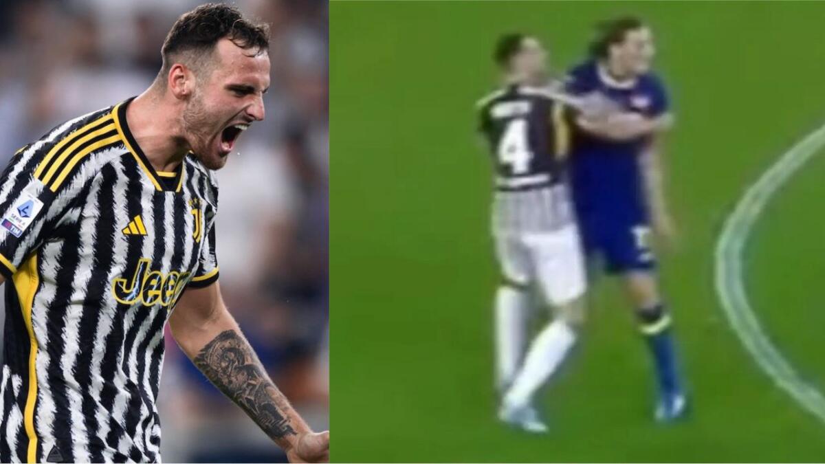 Agente Djuric furioso: "Gatti ha tirato un pugno e doveva essere squalificato contro la Fiorentina" - 