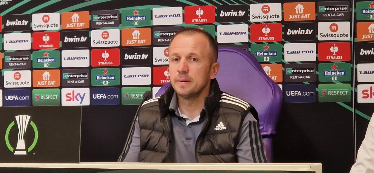 Allenatore Cukaricki: "Contro la Fiorentina abbiamo tenuto più tempo la palla noi che la Juventus" - 
