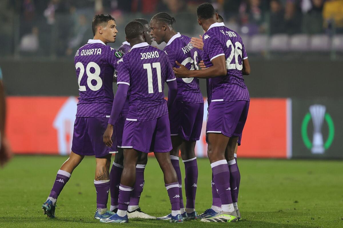 La Fiorentina ribalta il Genk, vittoria importantissima per i viola. In gol Quarta e Nico - 