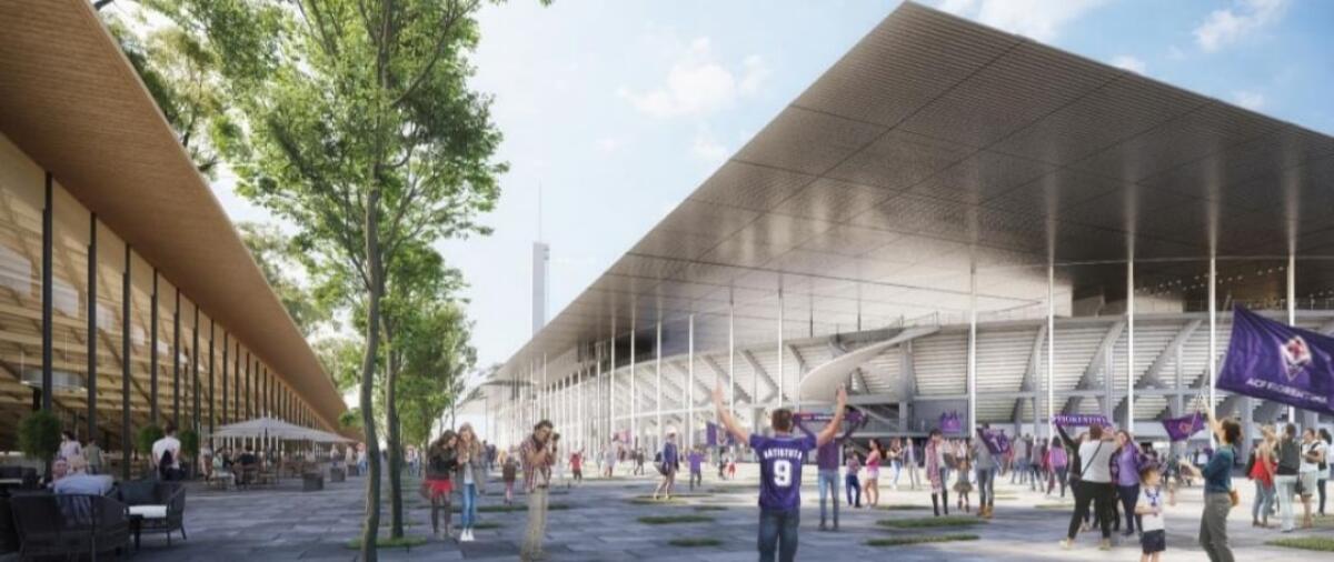 Il Nuovo Stadio Franchi, il trionfo della follia. Non ci sono i soldi per rifarlo come nel progetto iniziale - 