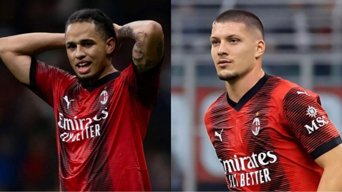 Milan perde anche l'ultimo attaccante: Okafor out con la Fiorentina. Rossoneri appesi a Jovic - 