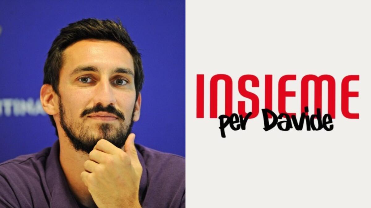 "Insieme per Davide". Sabato sera raccolta fondi a San Siro nel nome di Astori. La nota - 