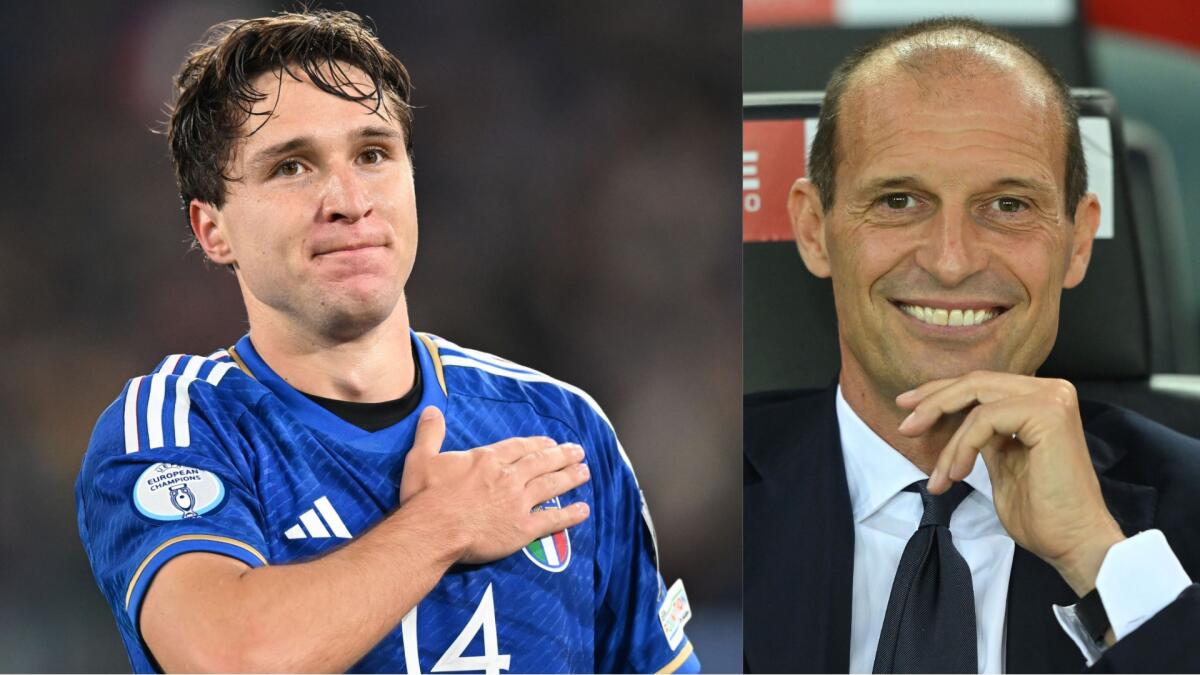 Chiesa segna solo con la Nazionale, frecciata ad Allegri: "Quando giochi a calcio ci sta di subire gol" - 